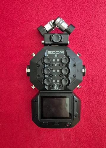 Zoom H8 audio recorder beschikbaar voor biedingen