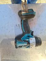 Makita DDF 481 BODY defect, Doe-het-zelf en Bouw, Ophalen of Verzenden, Gebruikt, Boor- en Schroefmachine, Variabele snelheid