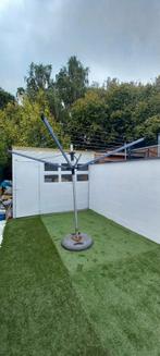 Brabantia droogmolen met gewicht, Tuin en Terras, Droogmolens en Wasrekken, Ophalen, Gebruikt, Droogmolen
