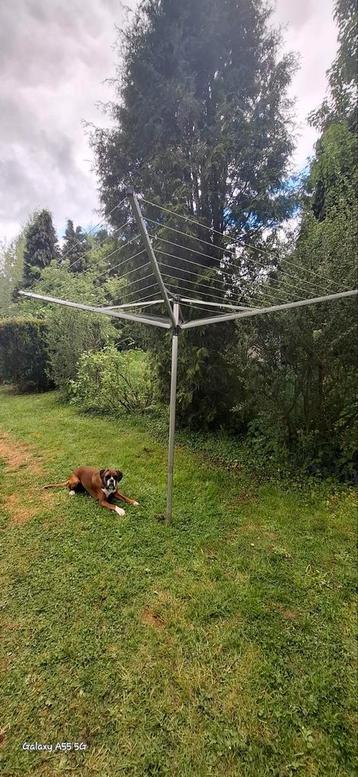 Droogrek voor tuinkleding beschikbaar voor biedingen