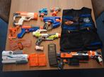 Nerf collectie met vest, Ophalen, Zo goed als nieuw