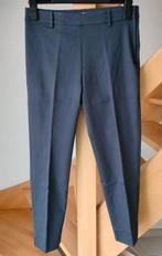 Mooie geklede stretch broek. Maat: 38. (Er staat 40 maar val, Maat 38/40 (M), H&M, Blauw, Ophalen of Verzenden
