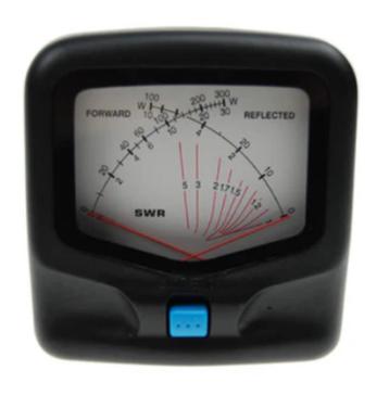 SWR - vermogensmeter beschikbaar voor biedingen
