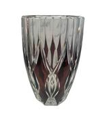 Vase en cristal prune signé Val Saint Lambert – Pièce unique