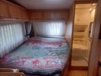 Hobby Exclucive 720 tandemasser, Caravans en Kamperen, Caravans, Vast bed, Rondzit, Hobby, 7 tot 8 meter