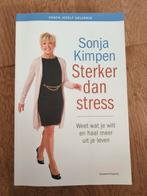 Sterker dan stress - Sonja Kimpen, Ophalen of Verzenden