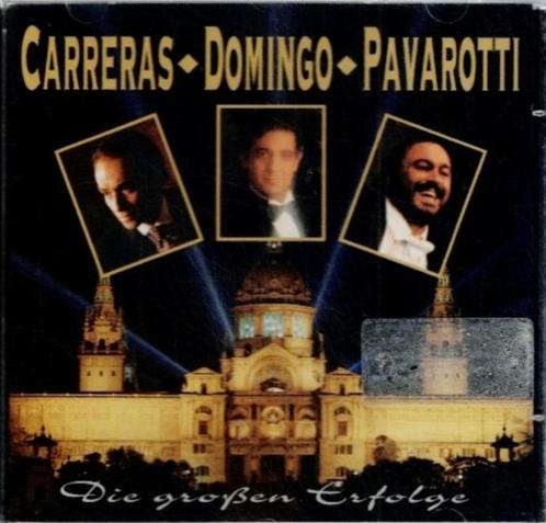 cd   **   -   Carreras*, Domingo*, Pavarotti* – Die Grossen, Cd's en Dvd's, Cd's | Overige Cd's, Ophalen of Verzenden
