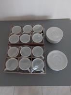 tases et assiettes à café, Enlèvement ou Envoi, Neuf
