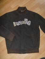 Jas bruin merk billabong - maat s, Kleding | Heren, Bruin, Ophalen of Verzenden, Billabong, Gedragen