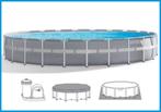 GRANDE PISCINE 6,10 M x 1,35M, Rond, 300 cm of meer, Zo goed als nieuw, Ophalen
