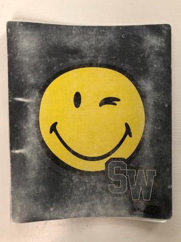 Smiley de couverture A4, Enlèvement ou Envoi