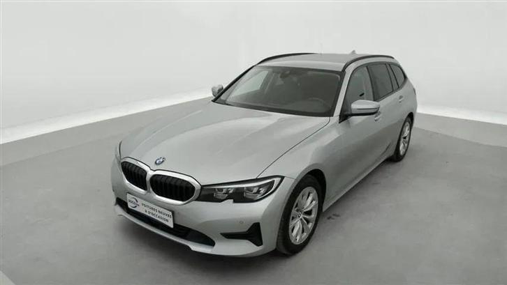 BMW 3 Serie 318 318iA Touring Cuir / Navi Cockpit / Led / PD, Auto's, BMW, Bedrijf, Te koop, 3 Reeks, ABS, Boordcomputer, Centrale vergrendeling