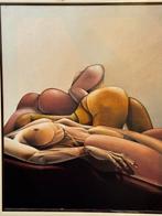 Schilderij Trio van Klaar Teurrekens 80x100, Ophalen