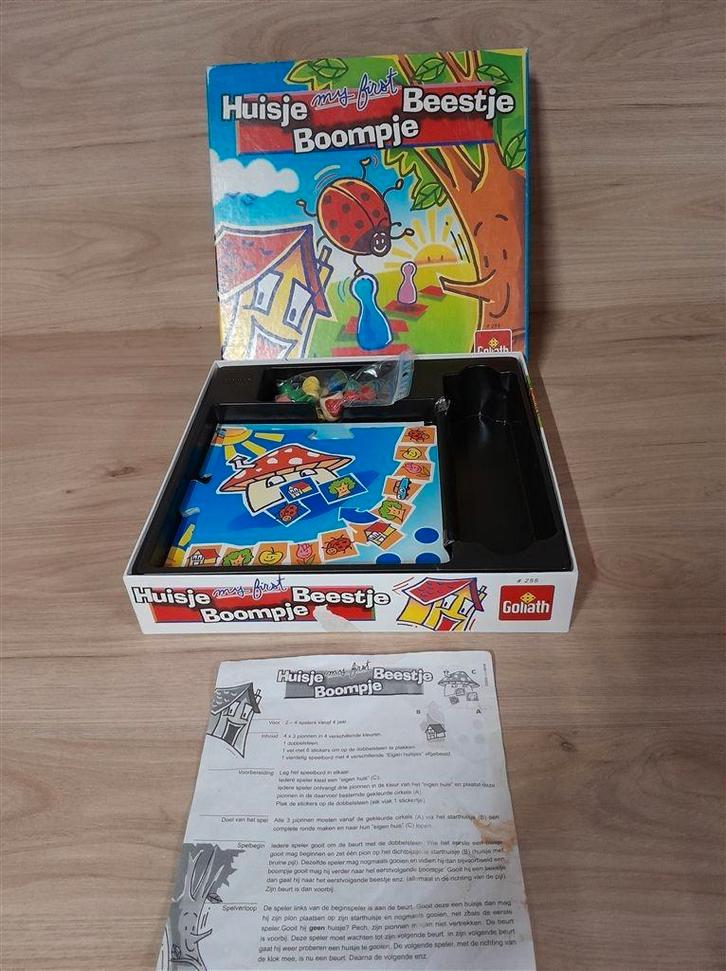 Huisje Boompje Beestje - My first - s3504, Hobby & Loisirs créatifs, Jeux de société | Jeux de plateau, Comme neuf, Envoi