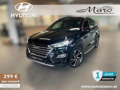 Hyundai Tucson 1.6T-GDi Shine Redwine | FULL OPTION! *AUTOMA, Auto's, Hyundai, Bedrijf, Tucson, Adaptieve lichten, Adaptive Cruise Control