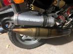 Mhr 125-180 terugloop, Ophalen, Gebruikt, Uitlaat, Piaggio