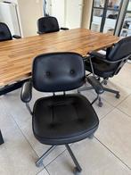 Ikea stoelen Alefjäll (4 stoelen), Huis en Inrichting, Stoelen, Ophalen, Zo goed als nieuw, Zwart, Vier