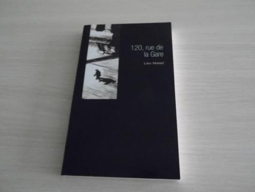 120, RUE DE LA GARE        LÉO MALET, Boeken, Detectives, Zo goed als nieuw, Ophalen of Verzenden