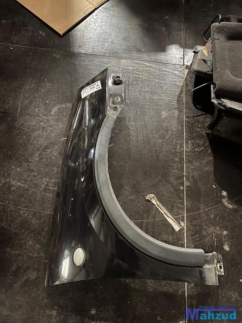 OPEL CORSA C zwart Rechts voorscherm 2000-2005, Auto-onderdelen, Carrosserie, Spatbord, Opel, Gebruikt, Ophalen of Verzenden