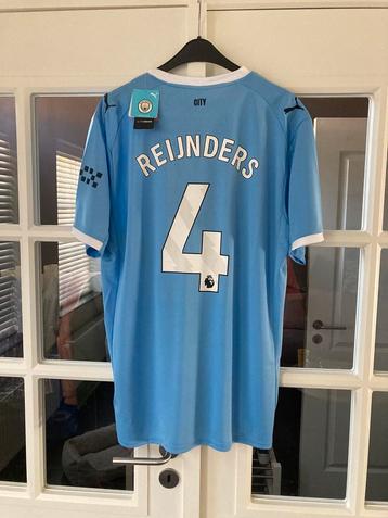 Maillot de football Manchester City 25/26 Reijnders, Enlèvement ou Envoi, Neuf, Maillot