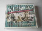 3 CD BOX - DE TIJD VAN TOEN - VOL 1, Cd's en Dvd's, Cd's | Verzamelalbums, Ophalen of Verzenden, Zo goed als nieuw, Nederlandstalig