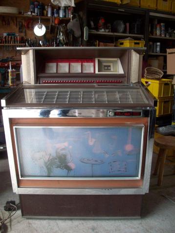 jukebox ami mm1 versie rhythhm in blue beschikbaar voor biedingen