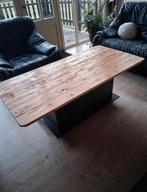 Salon tafel op wieltjes MOET WEG 30€, Huis en Inrichting, Tafels | Salontafels, Ophalen, Zo goed als nieuw