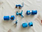 Lot vintage speelgoed Monsuno dieren, Ophalen of Verzenden