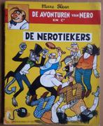 Oude strip  Uitg.Standaard 1976 Nerotiekers Marc Sleen, Boeken, Stripverhalen, Gelezen, Marc Sleen, Eén stripboek, Ophalen of Verzenden