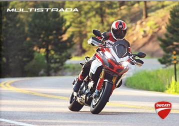 Ducati Multistrada 2015 brochure.   beschikbaar voor biedingen