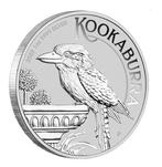 Kookaburra 2022 zilver 1 oz, Postzegels en Munten, Edelmetalen en Baren, Zilver, Ophalen