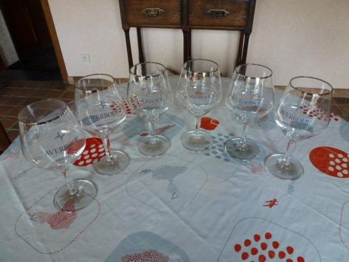 TRAPIST GLAZEN VAN DE ABDIJ VAN AVERBODE, Verzamelen, Glas en Drinkglazen, Zo goed als nieuw, Bierglas, Ophalen of Verzenden