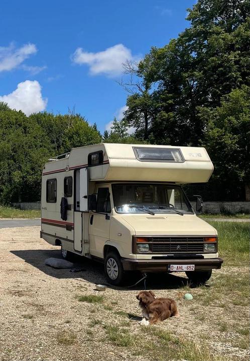 Citroën C25 camper, Caravans en Kamperen, Mobilhomes, Particulier, tot en met 5, Diesel, Handgeschakeld, 6 tot 7 meter, Cassettetoilet
