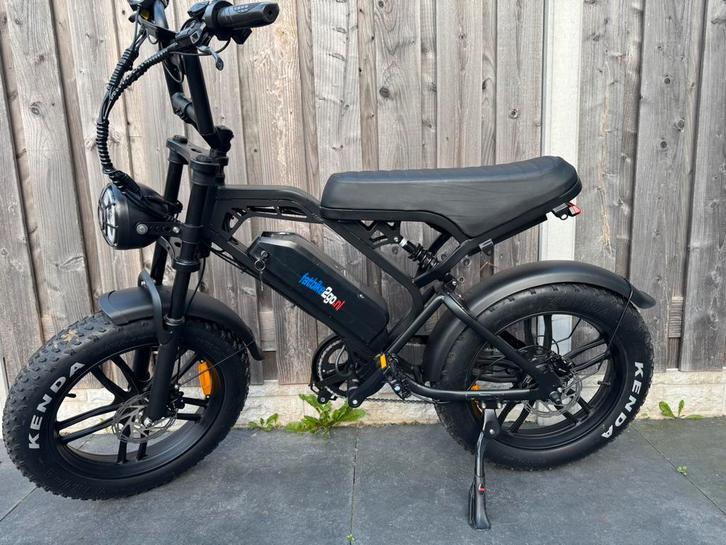 FATBIKE V20 ZWART 2025, Fietsen en Brommers, Elektrische fietsen, Zo goed als nieuw, Ophalen