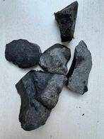 Basalt split zwart 16 - 32 mm, Tuin en Terras, Ophalen of Verzenden, Zwart, Basalt, Split