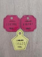 Fietsplaatjes 3x, Enlèvement, Utilisé