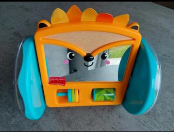 Fisher price rollende egelspiegel beschikbaar voor biedingen