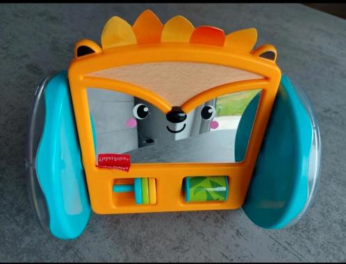 Fisher price rollende egelspiegel, Kinderen en Baby's, Speelgoed | Babyspeelgoed, Zo goed als nieuw, Ophalen of Verzenden