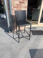 4 zwarte bar  stoelen goed staat uit ixina, Huis en Inrichting, Stoelen, Ophalen, Zwart