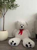 Teddy beer wit of grijs, Verzamelen, Beren en Cherished Teddies, Ophalen