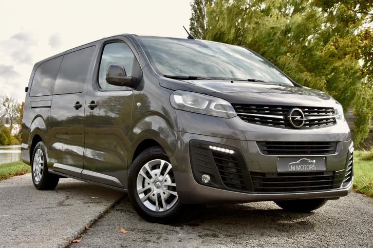 Opel Vivaro **Zafira Life** 9 ZIT PLAATSEN, Auto's, Opel, Bedrijf, Te koop, Vivaro, Airbags, Bluetooth, Isofix, USB, Diesel, Euro 6