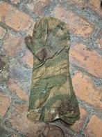 Originele Duits onkeerbare handschoen winter camo, Ophalen of Verzenden