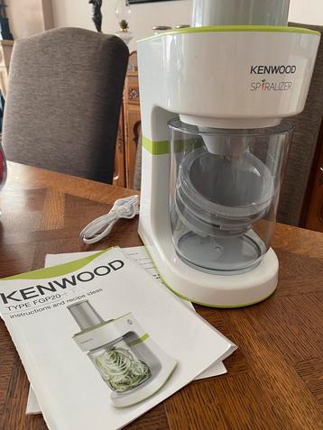 Kenwood spiralizer type FGP20 beschikbaar voor biedingen