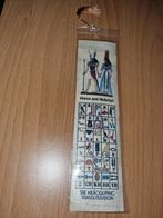 Signet papyrus alphabet dans pochette plastique 20 x 5,5 cm, Collections, Enlèvement ou Envoi, Étranger, Neuf