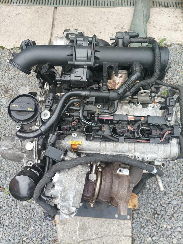 Moteur VW 1.4 tsi 160 code CAVD., Auto-onderdelen, Motor en Toebehoren, Volkswagen, Gebruikt, Ophalen
