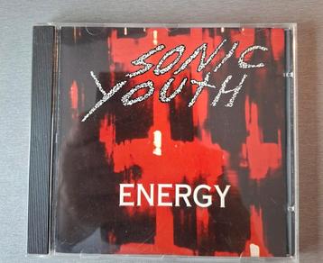 Cd. Sonic Youth Energy. Live Cincinnati, USA, '90. beschikbaar voor biedingen