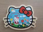 Houten puzzel Hello Kitty, Ophalen, Zo goed als nieuw