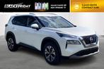 Nissan X-TRAIL 7pl-Gps-Aut-Carplay-Camera-Airco, Auto's, Stof, Gebruikt, Zwart, 2000 kg