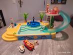 Piscine Playmobil avec tremplin et toboggan 5433, Ophalen of Verzenden, Zo goed als nieuw
