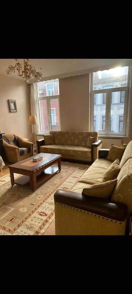 Duplexappartement met 3 slaapkamers Schaarbeek Limit Bxl cen, Immo, Huizen en Appartementen te koop